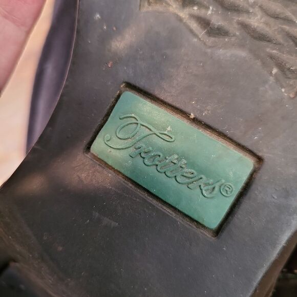 Trotters fur lined lace up boots - Picture 7 of 7